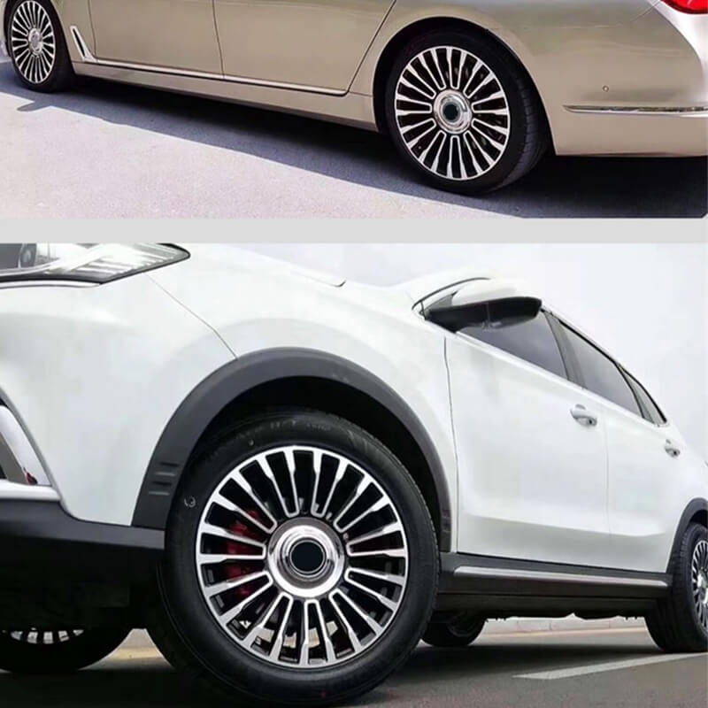 Car Wheel Multi Spokes Forged Wheels For Benz 34