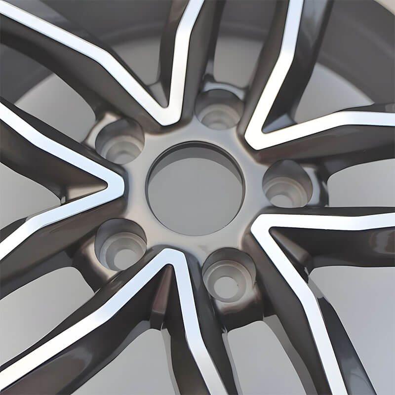 Rims And Tires For Cars Passenger Rim For Au-di 8