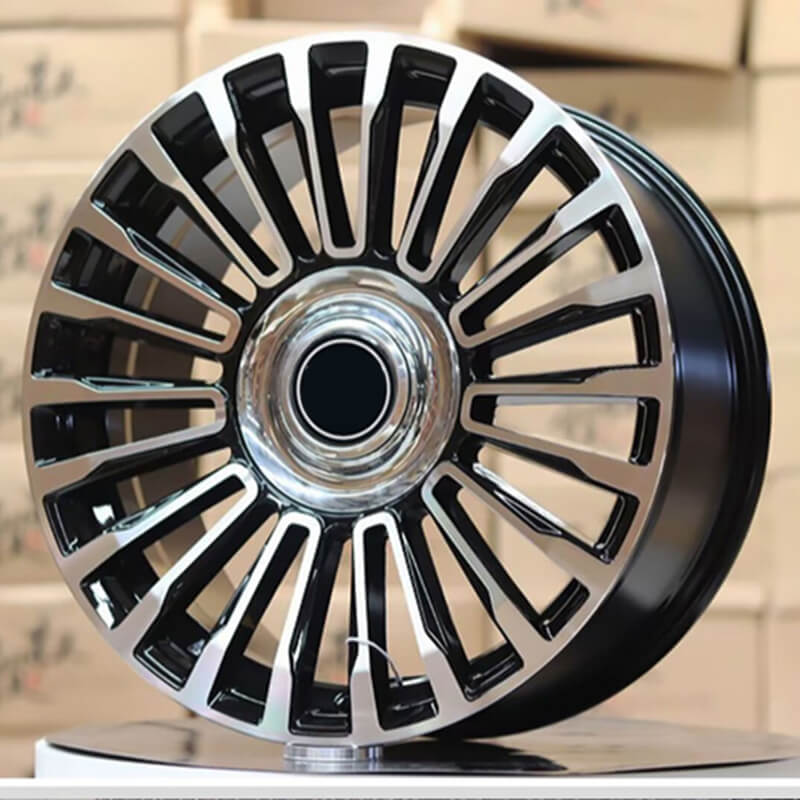 Car Wheel Multi Spokes Forged Wheels For Benz 34