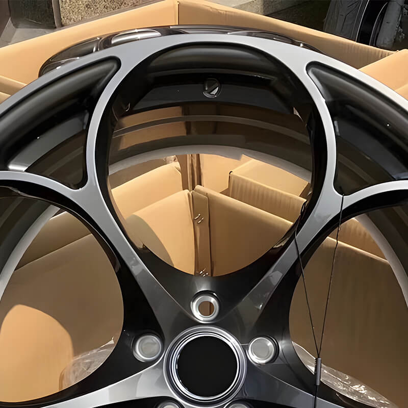 Wheels Rims Forged Alloy Wheel For Alpha