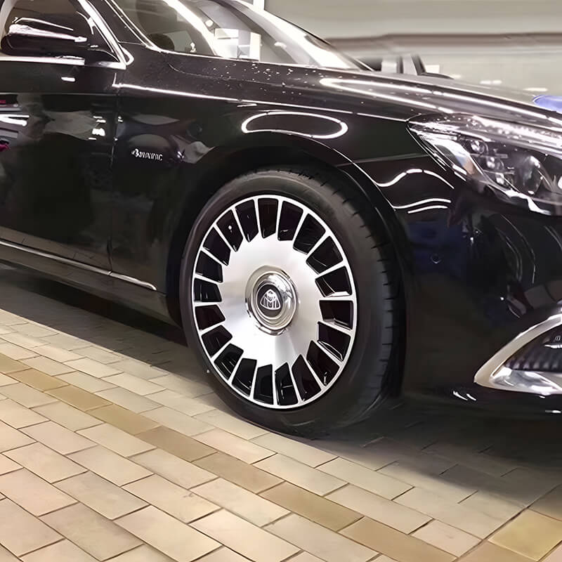 Car Wheel Multi Spokes Forged For Benz 29