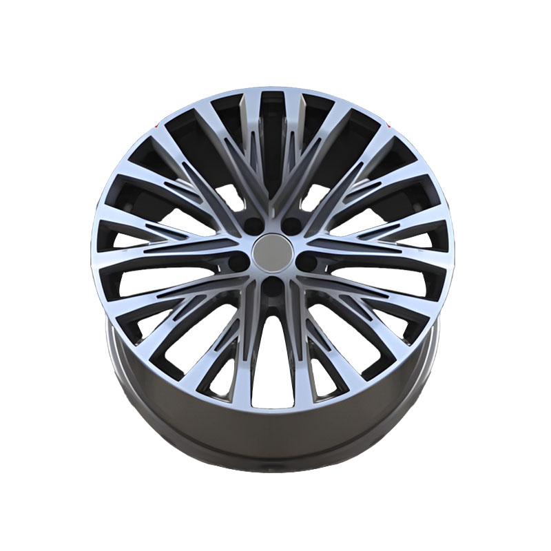 Alloy Passenger Car Wheels Aluminum Multi Spokes Customizable For Audi 27