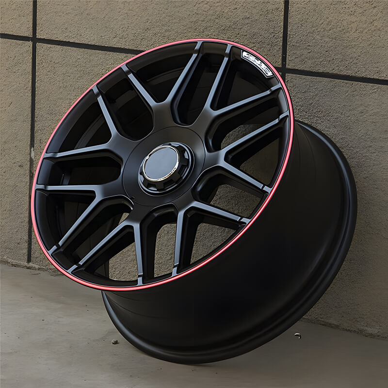 Aluminum Wheels Passenger Car Wheel Forged For Benz 17