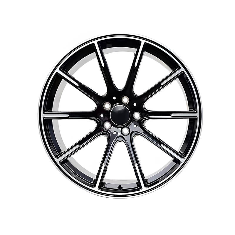 Forged Alloy Dish Rim Passenger Car Rim For Benz 20