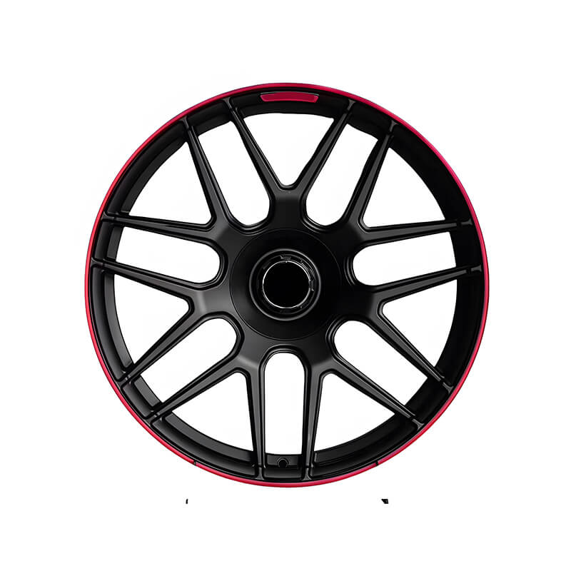 Aluminum Wheels Passenger Car Wheel Forged For Benz 17