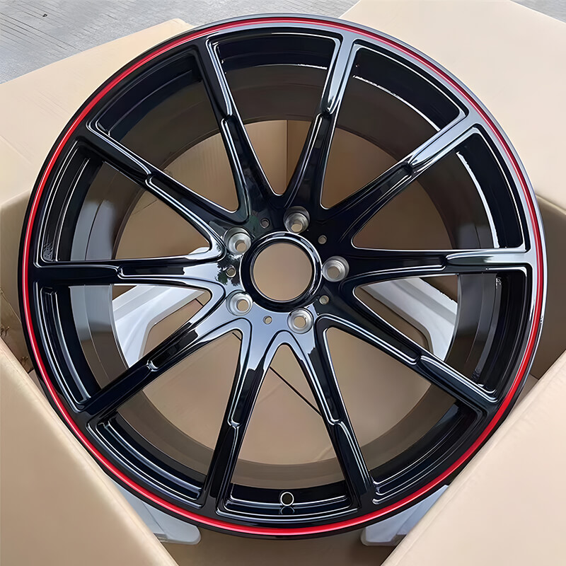 Forged Alloy Dish Rim Passenger Car Rim For Benz 20