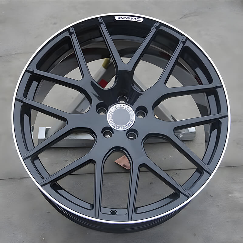Aluminum Wheels Passenger Car Wheel Forged For Benz 17
