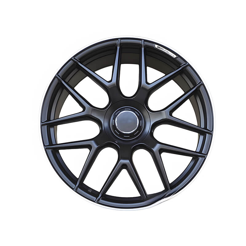 Aluminum Wheels Passenger Car Wheel Forged For Benz 17