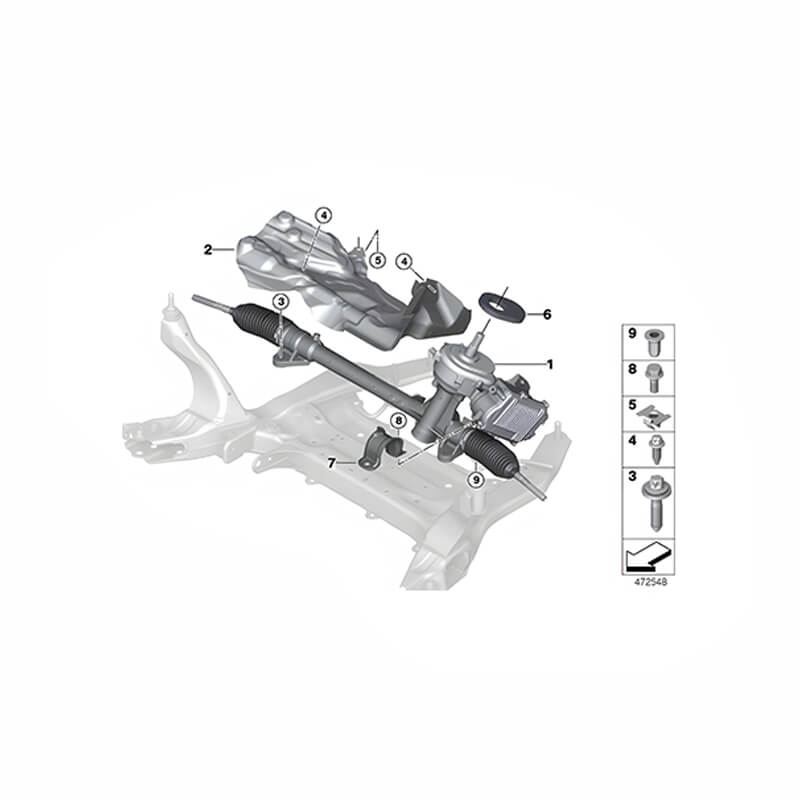 Steering Gear Shifter For BMW Auto Parts