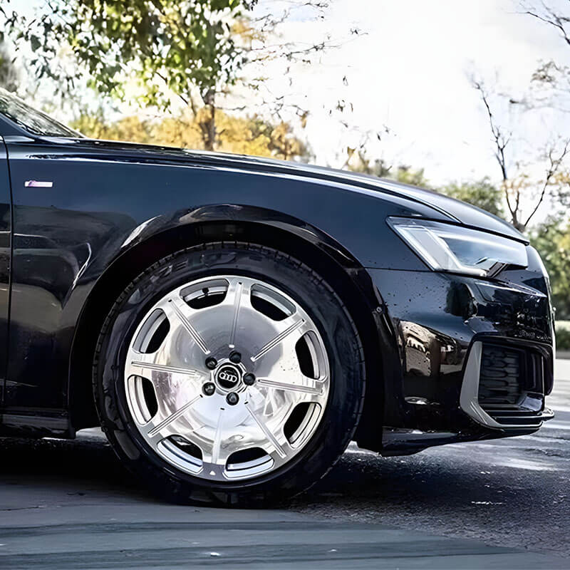 Passenger Car Wheels Forged Alloy Full Size For Au-di 18