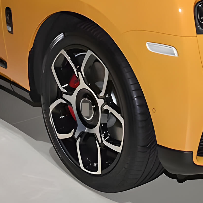 Car Wheels Customized Alloy Car Rims Forged Wheels For Lixiang