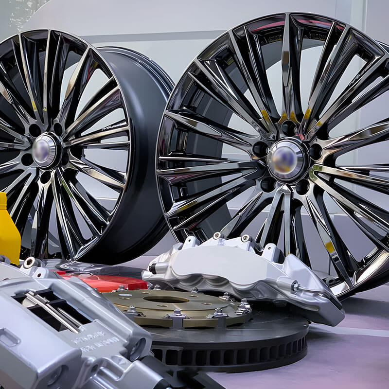 Wheels Rims forged Alloy Wheel Passenger Accessory For Toyota-18